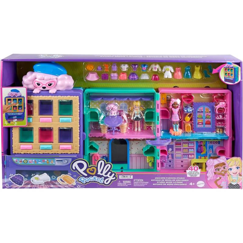 Polly Pocket Estudio de Moda HKW12