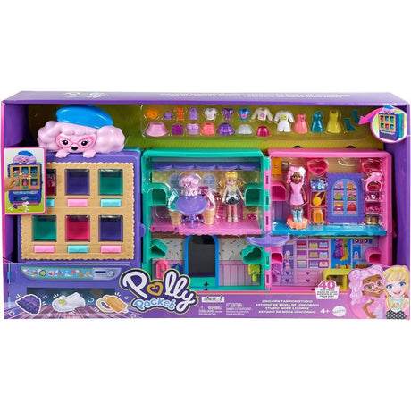 Polly Pocket Estudio de Moda HKW12