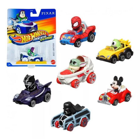 Hotwheels Vehiculo Racer Verse HKB86