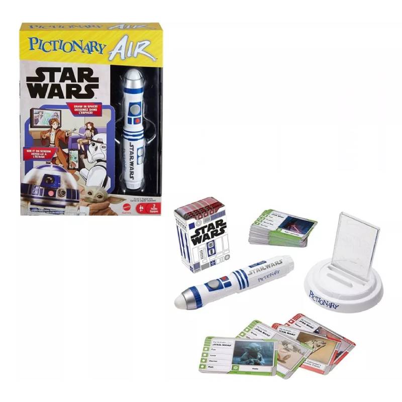 Pictionary Air Star Wars HHM51