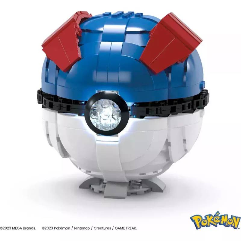 Mega PokemonSuper Ball Gigante HMW04