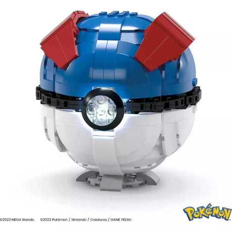 Mega PokemonSuper Ball Gigante HMW04