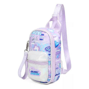 Chimola Cartuchera Mini backpack Pop light purple TR160
