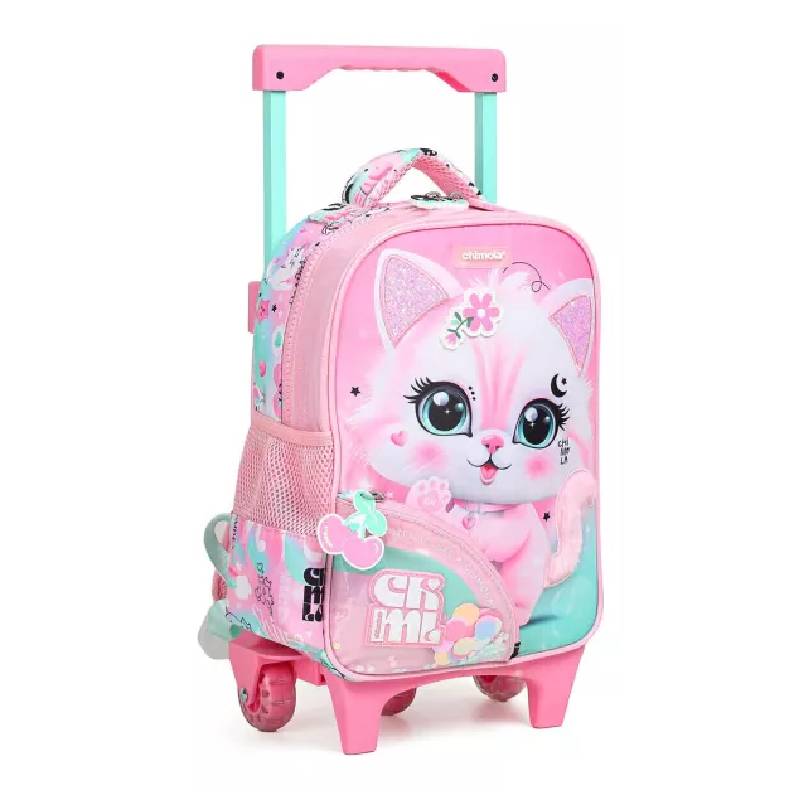 Chimola Mochila con carro de 12" Cat BT161