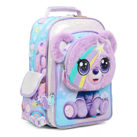Chimola Mochila de espalda de 14" Bear BT174