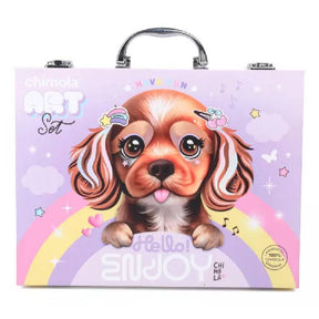Chimola Set de arte Hello dog BT244