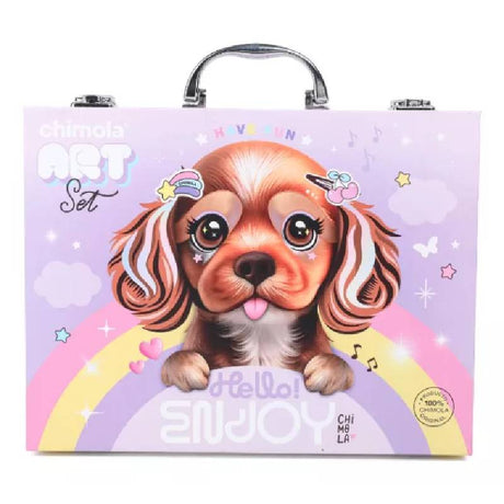 Chimola Set de arte Hello dog BT244