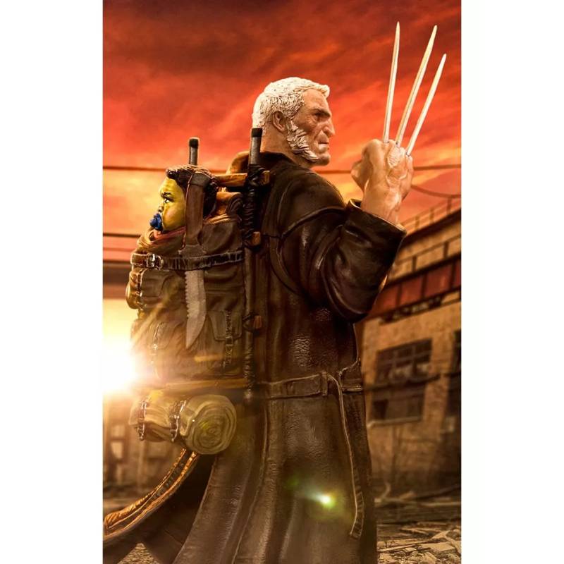 Iron Studios Old Man Logan  (Wolverine 50th Anniversary) - X-Men Scale 1/10 MARCAS86523-10