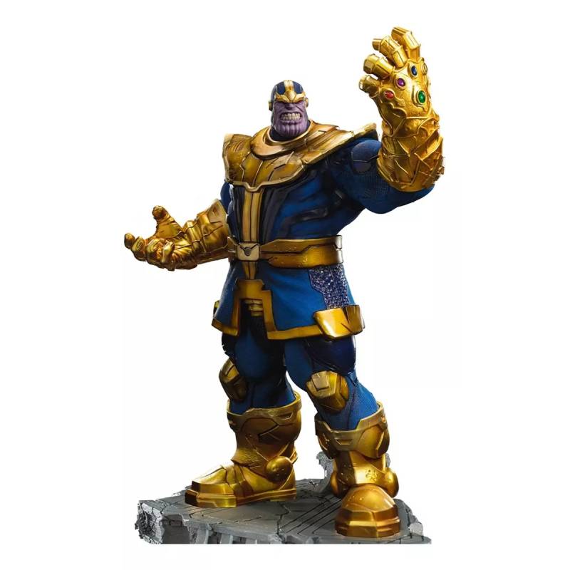 Iron Studios Thanos - Infnity Gauntlet Diorama - BDS Scale 1/10 MARCAS90623-10