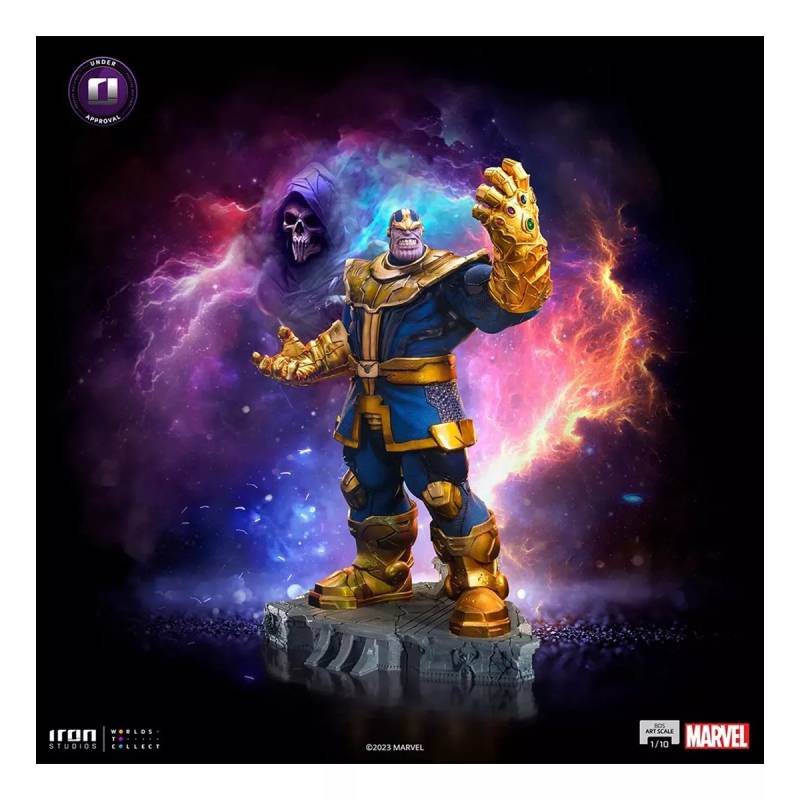 Iron Studios Thanos - Infnity Gauntlet Diorama - BDS Scale 1/10 MARCAS90623-10
