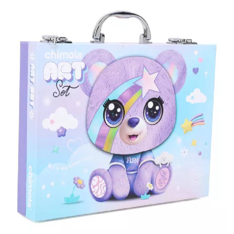 Chimola Set de arte Lovely bear BT246