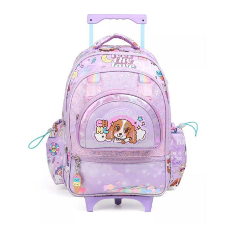 Chimola Mochila con carro de 18" Pouch Dog TR125