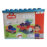 Phi Phi Soft Bloques blandos 40 piezas en caja BB002