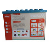 Phi Phi Soft Bloques blandos 40 piezas en caja BB002
