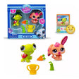 New Littlest Pet Shop Set de dos mini mascotas 00620