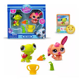 New Littlest Pet Shop Set de dos mini mascotas 00620