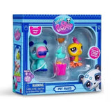 New Littlest Pet Shop Set de dos mini mascotas 00620