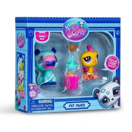 New Littlest Pet Shop Set de dos mini mascotas 00620