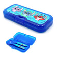 Set de cubiertos de plastico Stitch 01STITCH058