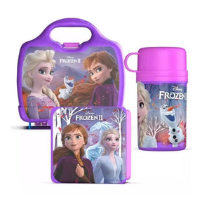 Set Lonchera, Caja Sandwich y Cantimplora Frozen 01FROZEN080