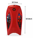Barrenador Spiderman rojo IKDIS005