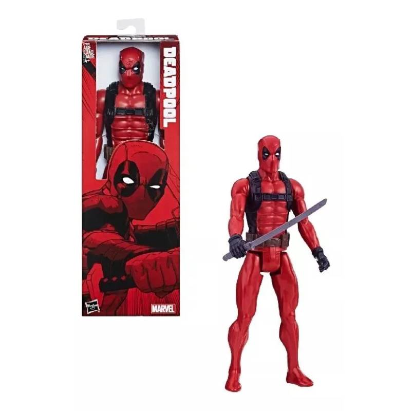 Hasbro Marvel Deadpool Muñeco articulado de 30cm E2933