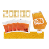 Nerf Pro Gel Fire con repuesto de recargas F7266