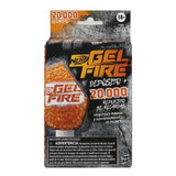 Nerf Pro Gel Fire con repuesto de recargas F7266