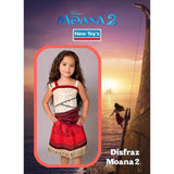 Disfraz Disney Moana 02 T0 CAD1153