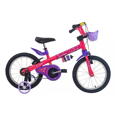 Bicicleta Infantil Nathor Lady 3 R16 3332 4402