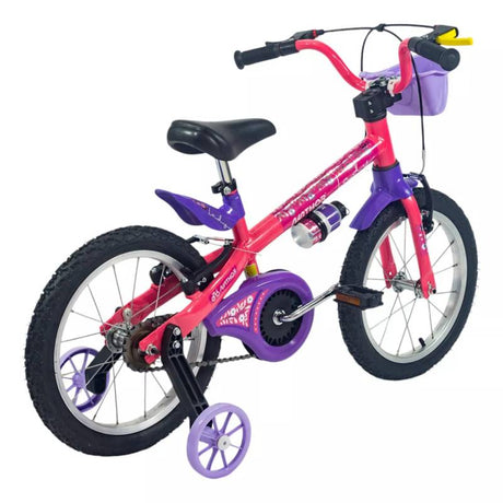 Bicicleta Infantil Nathor Lady 3 R16 3332 4402