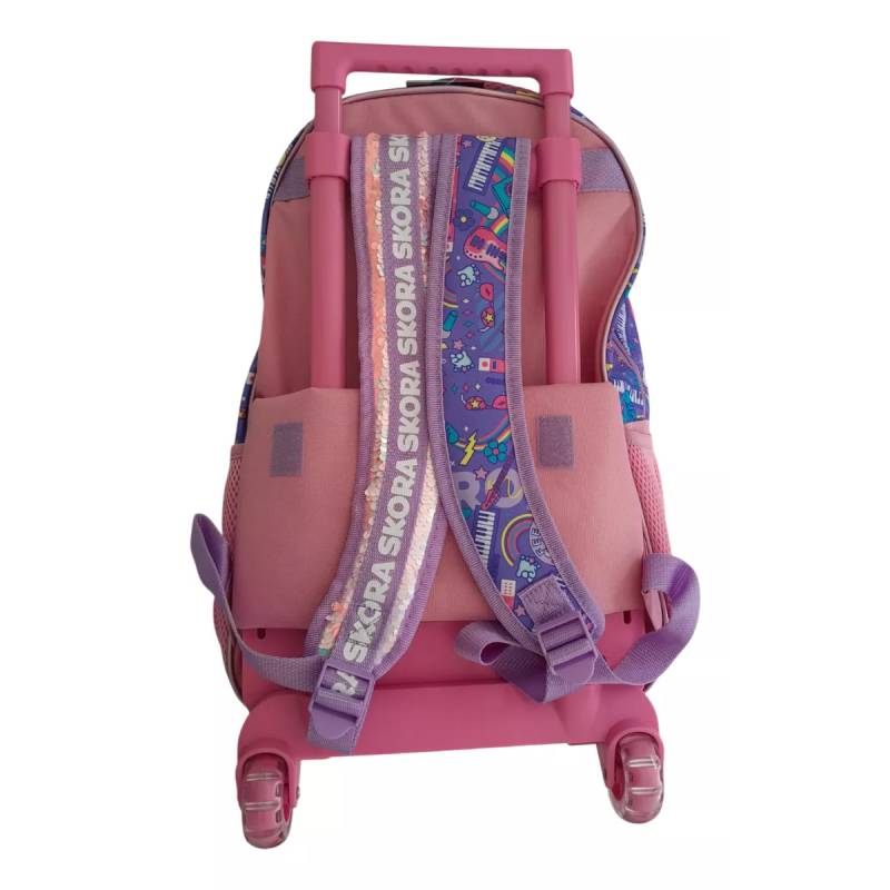 Skora Mochila con carro Pets pantastic con llavero 37597