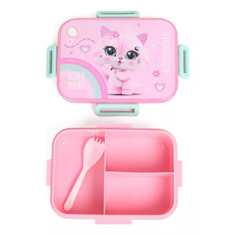 Chimola Lunchbox Cat BZ36