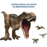 Jurassic World T-rex Super Colosal 90 Cm Hbk73 Mattel