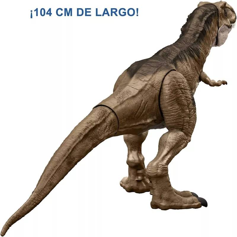 Jurassic World T-rex Super Colosal 90 Cm Hbk73 Mattel