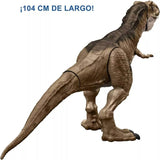 Jurassic World T-rex Super Colosal 90 Cm Hbk73 Mattel