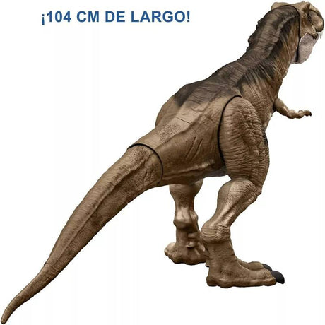 Jurassic World T-rex Super Colosal 90 Cm Hbk73 Mattel