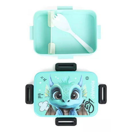 Chimola Lunchbox small Dragon BZ34