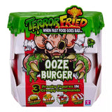 Terror Fried Hamburguesa del horror 08092
