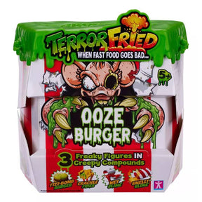 Terror Fried Hamburguesa del horror 08092