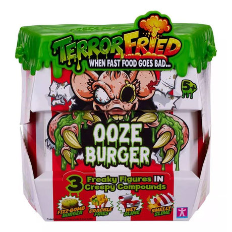 Terror Fried Hamburguesa del horror 08092