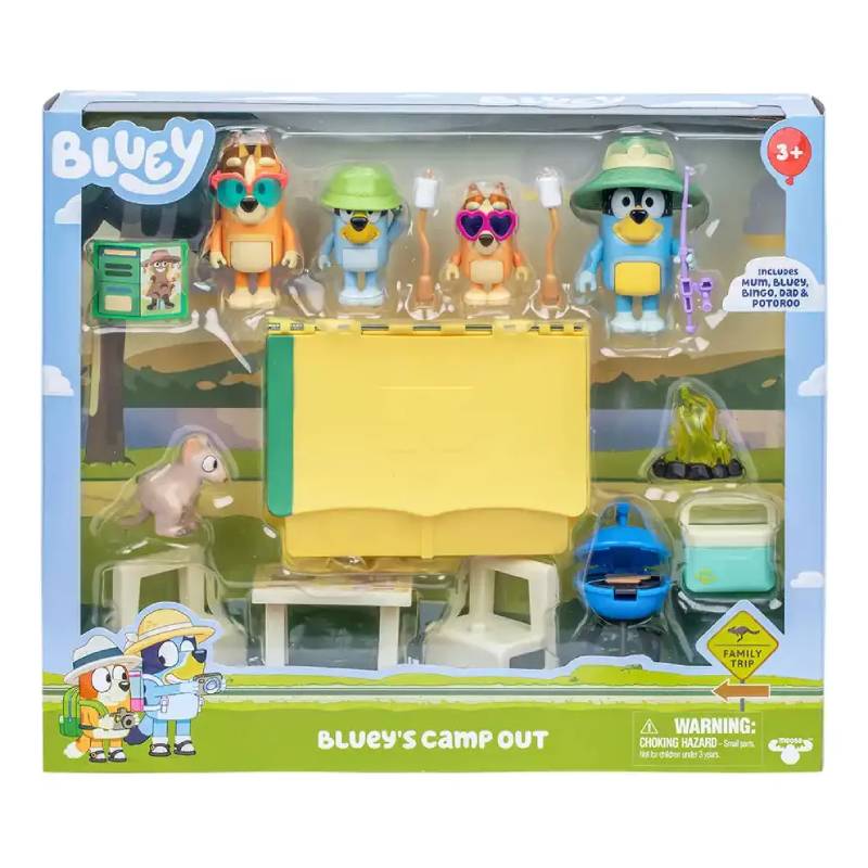 Bluey de campamento 17678