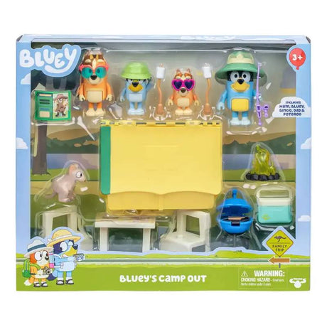 Bluey de campamento 17678