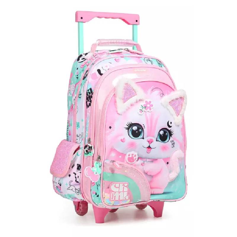 Chimola Mochila con carro de 18" Cat BT164