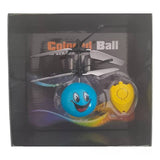 Mini helicoptero a pila con luz 1-20264-787-02A 45460