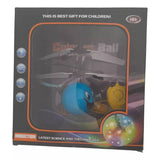 Mini helicoptero a pila con luz 1-20264-787-02A 45460