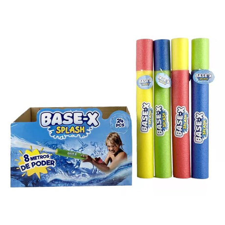 Base-X Splash Super lanzador de agua 8290