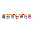 Combo X 7 Peluche Kinderland Dormilon De 25cm Kinderland Space