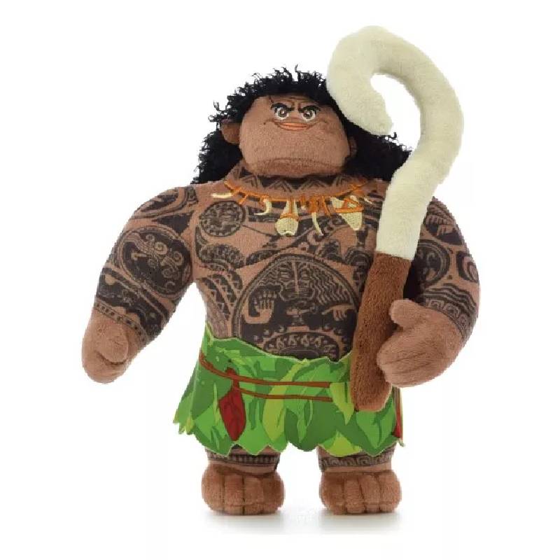 Peluche Disney Moana 2 Maui De 23cm Md003