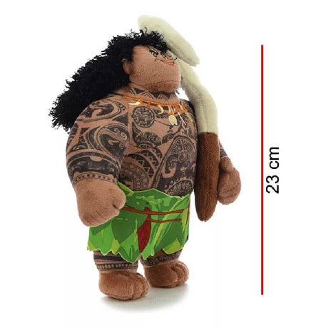 Peluche Disney Moana 2 Maui De 23cm Md003